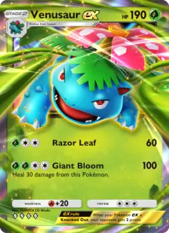 Pokémon-Karte Venusaur ex 004/226