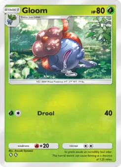 Pokémon-Karte Gloom 012/226
