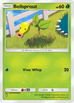 Pokémon-Karte Bellsprout 018/226