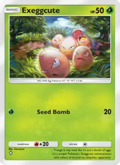 Pokémon-Karte Exeggcute 021/226