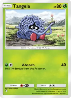 Pokémon-Karte Tangela 024/226