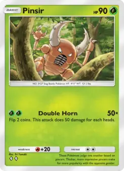 Pokémon-Karte Pinsir 026/226