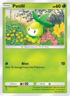 Pokémon-Karte Petilil 029/226