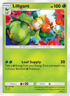 Pokémon-Karte Lilligant 030/226