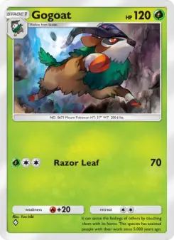 Pokémon-Karte Gogoat 032/226