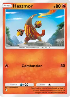 Pokémon-Karte Heatmor 048/226