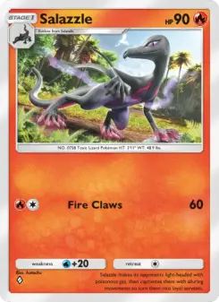 Pokémon-Karte Salazzle 050/226