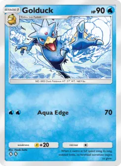 Pokémon-Karte Golduck 058/226