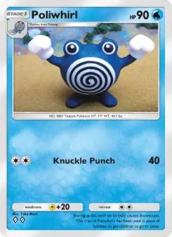 Pokémon-Karte Poliwhirl 060/226