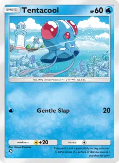 Pokémon-Karte Tentacool 062/226