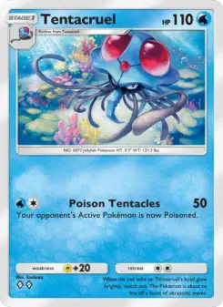 Pokémon-Karte Tentacruel 063/226