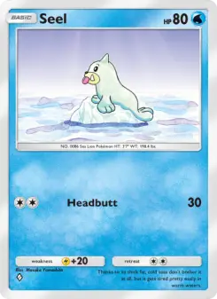 Pokémon-Karte Seel 064/226