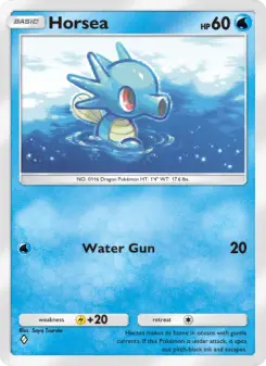 Pokémon-Karte Horsea 070/226