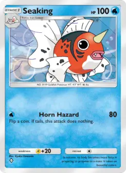 Pokémon-Karte Seaking 073/226