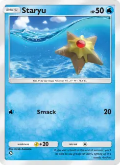 Pokémon-Karte Staryu 074/226