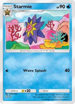 Pokémon-Karte Starmie 075/226