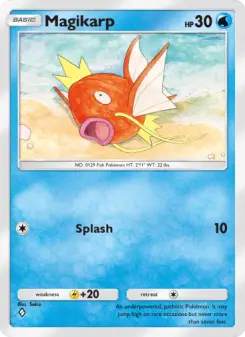 Pokémon-Karte Magikarp 077/226