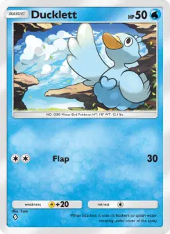 Pokémon-Karte Ducklett 085/226