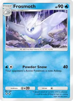 Pokémon-Karte Frosmoth 093/226