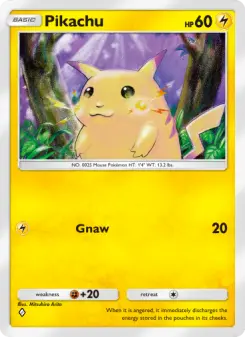Pokémon-Karte Pikachu 094/226