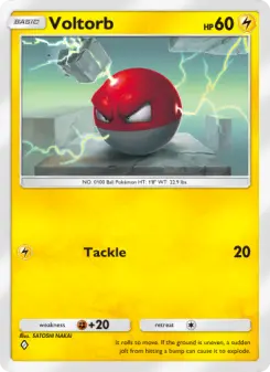 Pokémon-Karte Voltorb 099/226