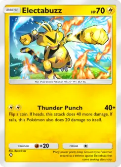 Pokémon-Karte Electabuzz 101/226
