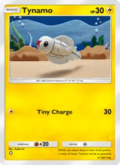 Pokémon-Karte Tynamo 107/226