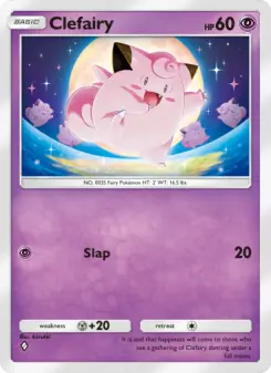 Pokémon-Karte Clefairy 113/226