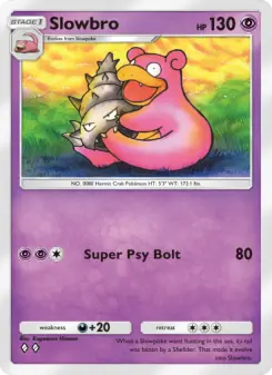 Pokémon-Karte Slowbro 119/226