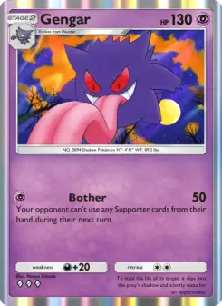 Pokémon-Karte Gengar 122/226