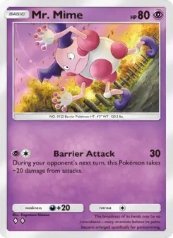 Pokémon-Karte Mr. Mime 126/226