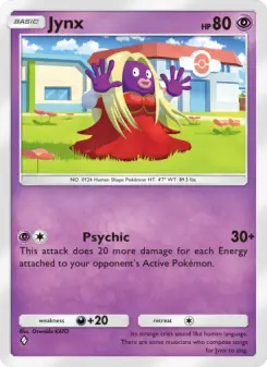 Pokémon-Karte Jynx 127/226