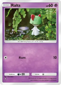 Pokémon-Karte Ralts 130/226