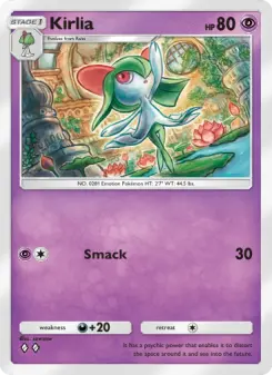 Pokémon-Karte Kirlia 131/226