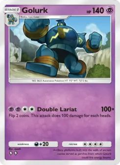 Pokémon-Karte Golurk 136/226