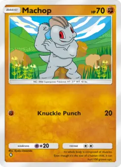 Pokémon-Karte Machop 143/226