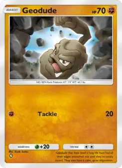 Pokémon-Karte Geodude 147/226