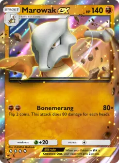 Pokémon-Karte Marowak ex 153/226