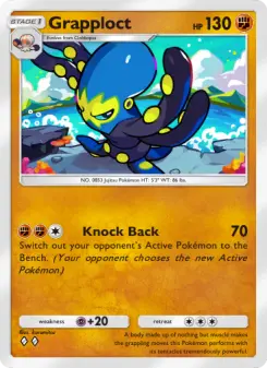 Pokémon-Karte Grapploct 163/226
