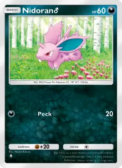 Pokémon-Karte Nidoran♂ 169/226