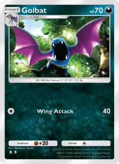 Pokémon-Karte Golbat 173/226