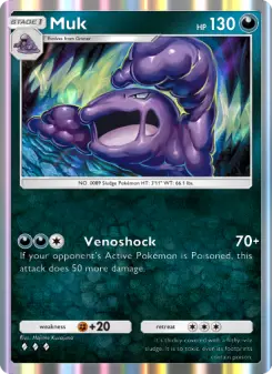 Pokémon-Karte Muk 175/226