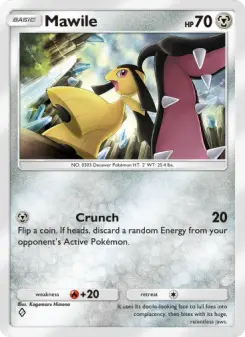 Pokémon-Karte Mawile 178/226