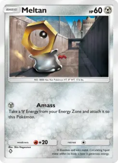 Pokémon-Karte Meltan 181/226