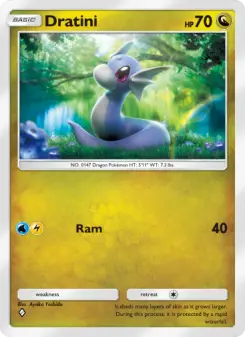 Pokémon-Karte Dratini 183/226