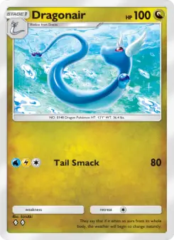 Pokémon-Karte Dragonair 184/226