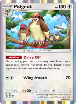 Pokémon-Karte Pidgeot 188/226
