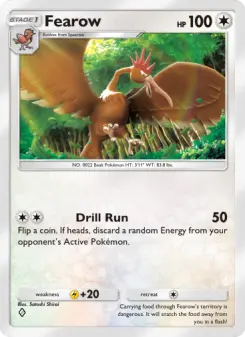 Pokémon-Karte Fearow 192/226