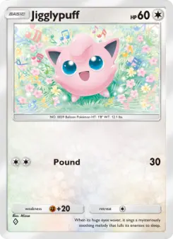 Pokémon-Karte Jigglypuff 193/226