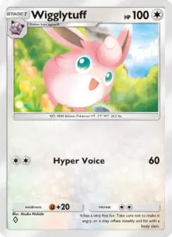 Pokémon-Karte Wigglytuff 194/226